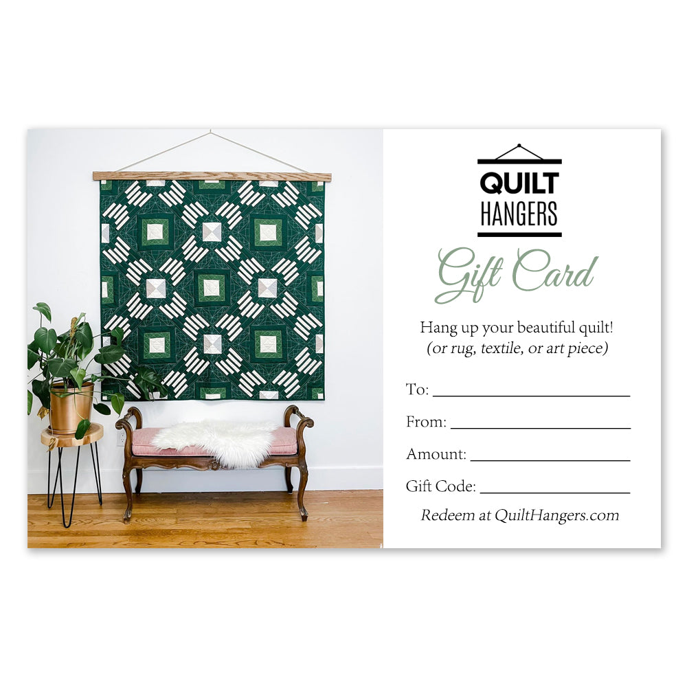 Quilt Hangers E-Gift Card