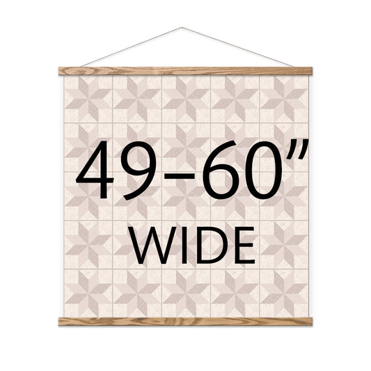 49 to 60 inches wide Quilt Hangers