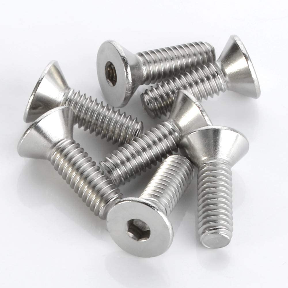 Longer Screws for Thicker Material (Full Set)