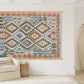 Wall Hanger for Large Tribal Rugs