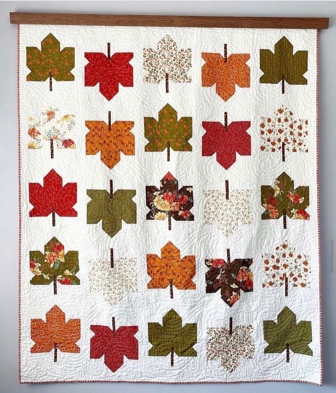 Quilt Rack for Wall Displays