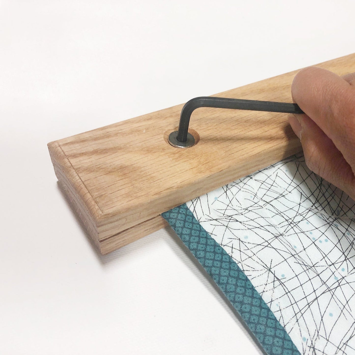 Quilt Rack for Wall Displays