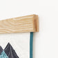 Wooden Hanger for Hanging Table Runners on the Wall