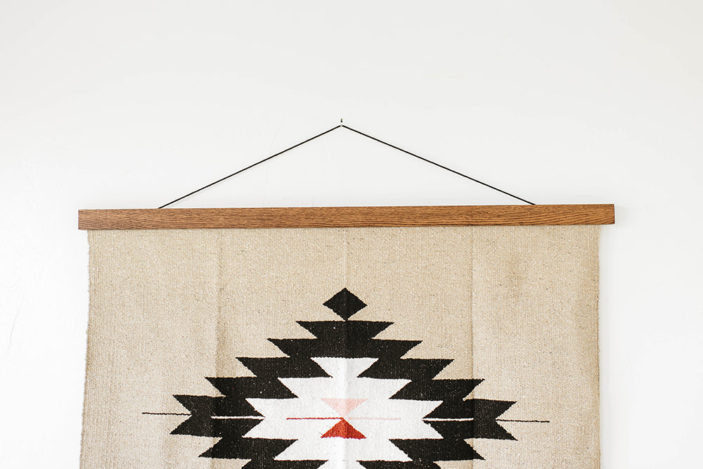 Saddle Blanket Holder Wall Frame