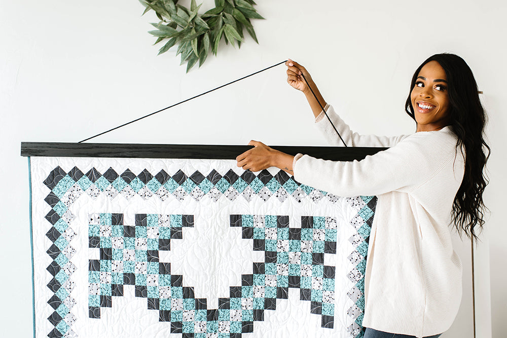 Quilt Hanging Rack