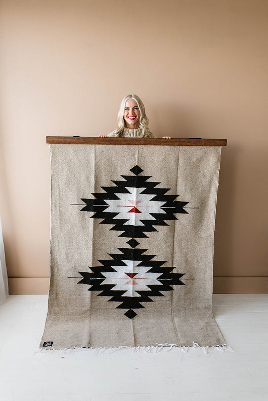 How to Hang a Modern Rug