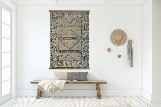 Wall Hanger for Tibetan Rugs