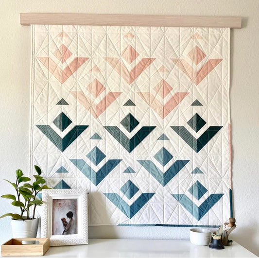 Quilt Rack for Wall Displays