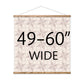 49 to 60 inches wide Quilt Hangers