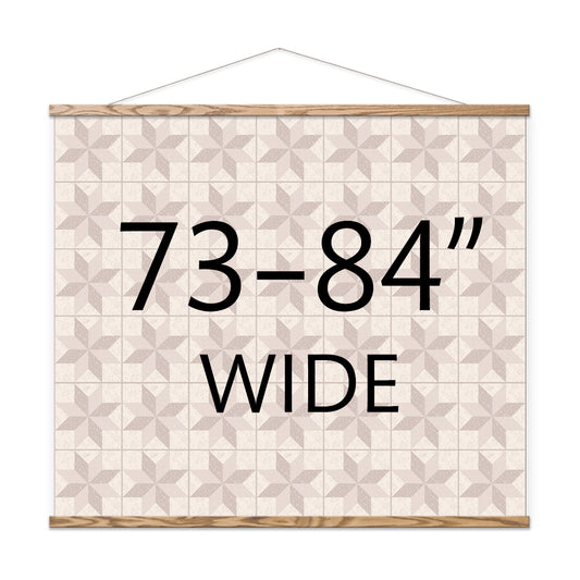 73 to 84 Inches wide Quilt Hanger