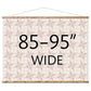 85 to 95 Inches wide Quilt Hangers