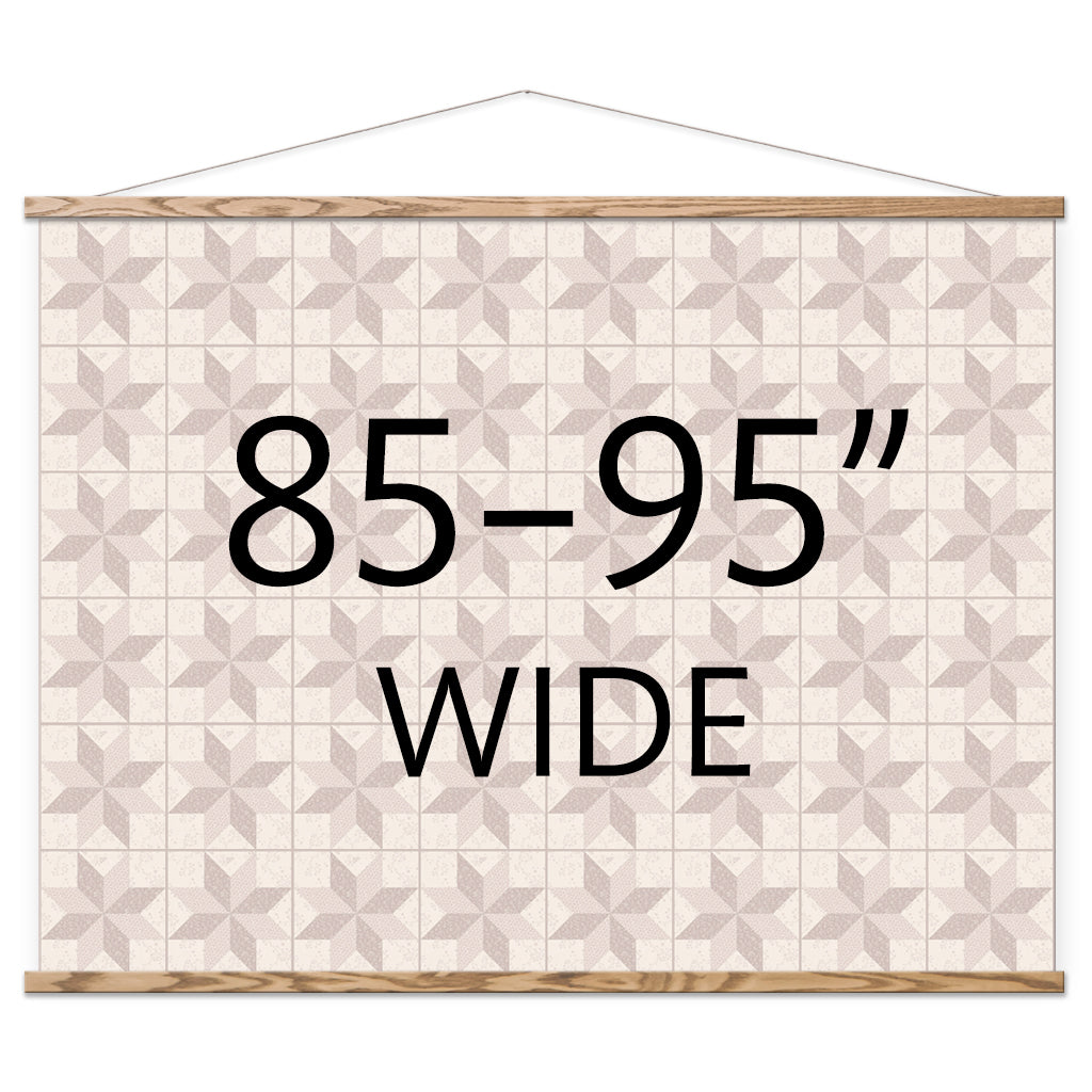 85 to 95 Inches wide Quilt Hangers