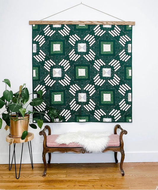Alderwood Studio Modern Quilt Wall Hanging