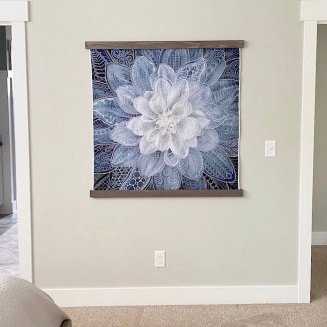 Custom Framed Quilt