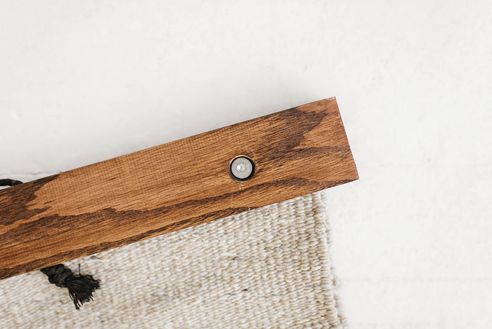 H&m wooden peg online rail