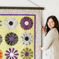 Best way to hang a quilt