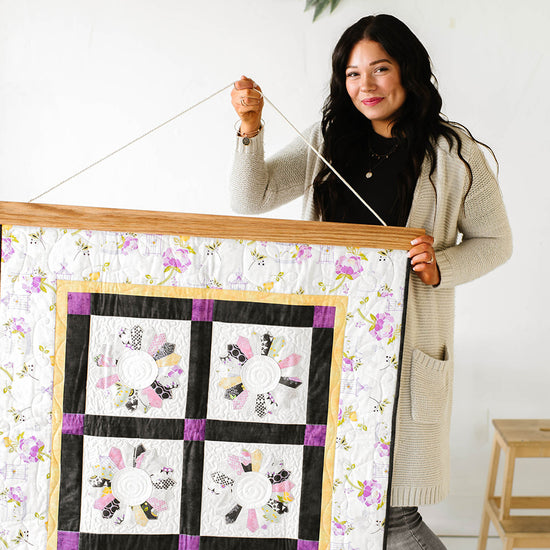 display a quilt