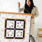display a quilt